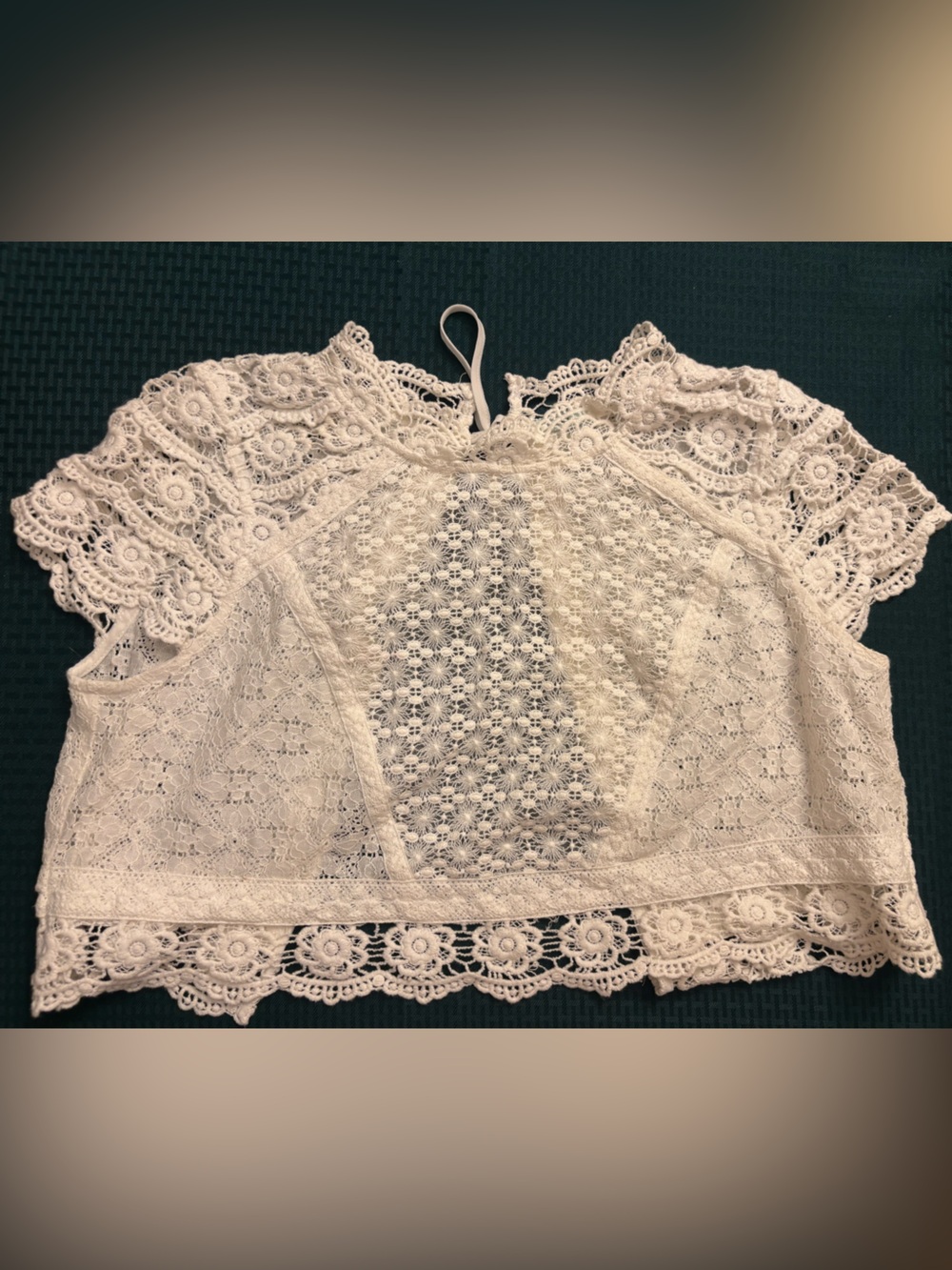 Kimchi Blue Lace Crop Top